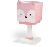 Dalber Lampe de chevet ou de table enfant Little Pink Owl Hibou, 64481N, G4 - LED 4 W - Ampoule incluse