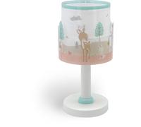 Dalber Lampe de chevet ou de table enfant Loving Deer Cerf, 61271N, G4 - LED 4 W - Ampoule incluse