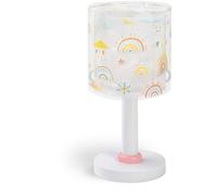 Dalber Lampe de chevet ou de table enfant Rainbow arc-en-ciel, 41191, G4 - LED 4 W - Ampoule incluse, Rose