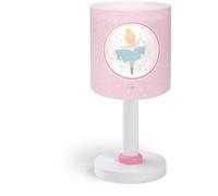 Dalber Lampe de chevet ou de table enfant veilleuse ballerine, 60911, G4 - LED 4 W - Ampoule incluse, Rose