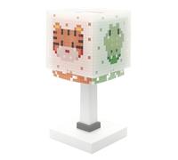 Dalber Lampe de chevet ou de table Little Pixel Animaux