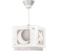 Dalber Lampe De Plafond - Suspension Carre - Lune - Brun