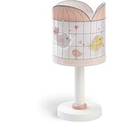 Dalber lampe de table enfant Little Birds oiseaux rose