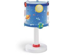 Dalber lampe de table enfant Planets planètes système solaire, Bleu