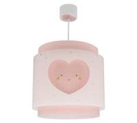 Dalber Lampe Suspension Enfant Baby Dreams Coeur Rose, lustre chambre enfant, 76012S, E27