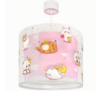Dalber Lustre Chambre Lampe Suspension Enfand Kawaii petits animaux rose, 41762S, E27