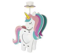 Dalber Lustre Chambre Lampe Suspension Enfand Licorne
