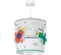 Dalber Lustre Chambre Lampe Suspension Enfant Baby Travel Voitures Avions, 61682, E27