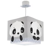 Dalber Lustre Chambre Lampe Suspension EnfantOurs Panda animaux Bleu, lustre chambre enfant, 63162T, E27
