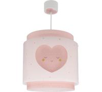 Dalber Lustre Chambre Lampe Suspension Plafonnier Pour Enfants, Baby Dreams Coeur Rose, 76012MS, E27