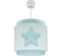 Dalber Lustre Chambre Lampe Suspension Plafonnier Pour Enfants, Baby Dreams Etoile Bleu, 76012MT, E27
