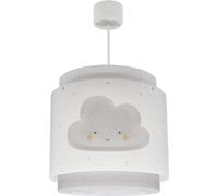 Dalber Lustre Chambre Lampe Suspension Plafonnier Pour Enfants, Baby Dreams Nuage Gris, 76012ME, E27