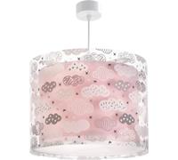 Dalber Lustre Chambre Lampe Suspension Plafonnier Pour Enfants, Clouds Nuages Rose 33 x 33 x 25 cm, 41412MS, E27