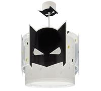 Dalber Lustre Chambre Lampe Suspension Plafonnier Pour Enfants, Dark Hero Super-héros, 61802M, E27, Noir