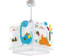 Dalber Lustre Chambre Lampe Suspension Plafonnier Pour Enfants, Dinosaures Dinos Animaux Multicolore, 73452M, E27