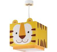 Dalber Lustre Chambre Lampe Suspension Plafonnier Pour Enfants, Little Tiger Jaune animaux, 64562M, E27, Citronier