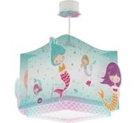 Dalber Lustre Chambre Lampe Suspension Plafonnier Pour Enfants, Sirènes Mermaids, 63442M, E27