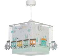 Dalber Lustre Chambre Lampe Suspension Plafonnier Pour Enfants, The Night Train, Petit Train Vert, 63532M, E27