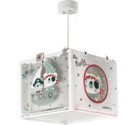 Dalber Lustre Chambre Lampe Suspension Plafonnier Pour Enfants, The Pirates Animaux Ours bateau Gris, 74552M, E27