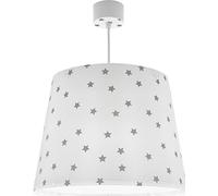 Dalber Lustre Chambre Lampe Suspension Pour Enfants Star Light Étoiles Blanc, 82212B, E27