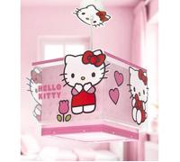 Dalber Lustre et lampe suspension pour enfants Hello Kitty enfants