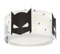Dalber Plafonnier Enfant Dark Hero Super-héros, Noir