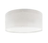 Dalber Plafonnier Enfant, Lampe de Plafond pour Chambre d’Enfant, Luminaire, Color Light Gris, 42006ME, E27-2 x 15W