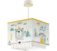 DALBER-Suspension carre hello little G