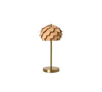 Dale Lampe De Table Chêne/Laiton