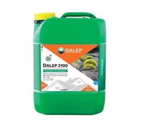 DALEP 2100 Traitement anti-dépots verts bidon de 10 litres - Antimousse fongicide hydrofuge professionnel traitement toitures, murs, terrasses