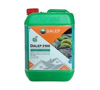 DALEP 2100 Traitement anti-dépots verts bidon de 5 litres - Antimousse fongicide hydrofuge professionnel traitement toitures, murs, terrasses