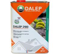 DALEP 2100 Traitement anti-dépots verts fût de 200 litres - Antimousse fongicide hydrofuge professionnel traitement toitures, murs, terrasses