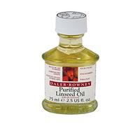 Daler Rowney 114007014 Huile de Lin purifiée 75 ML