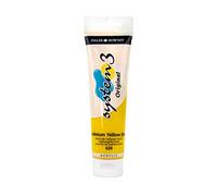 Daler - Rowney 150 ml Système 3 - Tube de peinture acrylique - cadmium Jaune/teinte