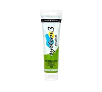 Daler Rowney 150 ml Système 3 - Tube de peinture acrylique - Vert Olive pâle