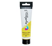 Daler Rowney 150ml System 3 Arcyclic Colour Tube - Fluore Yellow