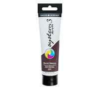 Daler - Rowney 150ml Système 3 - Tube de peinture acrylique - Burnt Sienna