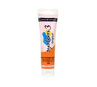 Daler - Rowney 150ml Système 3 - Tube de peinture acrylique - Cadmium Orange/ clair teinte