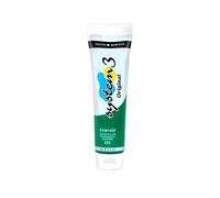 Daler - Rowney 150ml Système 3 - Tube de peinture acrylique - Emerald