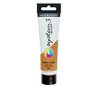 Daler - Rowney 150ml Système 3 - Tube de peinture acrylique - Jaune ocre
