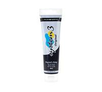 Daler - Rowney 150ml Système 3 - Tube de peinture acrylique - Payne's Gris