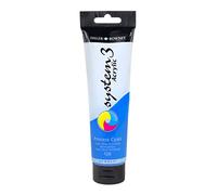 Daler - Rowney 150ml Système 3 - Tube de peinture acrylique - Process Cyan