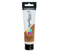 Daler - Rowney 150ml Système 3 - Tube de peinture acrylique - Raw Sienna