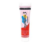 Daler - Rowney 150ml Système 3 - Tube de peinture acrylique - Vermilion teinte