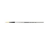 Daler Rowney - 212130001 - Kit De Loisirs Créatifs - Pinceau Filet Graduate Synthétique À Pointe Noire - Taille 1