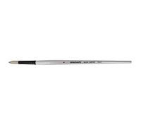 Daler Rowney – Pinceau rond Graduate – Kit de loisirs créatifs – soie naturelle – Taille 6