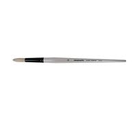 Daler Rowney - 212145010 - Kit De Loisirs Créatifs - Pinceau Rond Graduate en Brin - Taille 10, Naturel