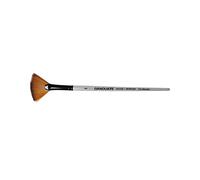 Daler Rowney - 212147004 - Kit De Loisirs Créatifs - Pinceau Éventail Graduate pour Ombrage - Taille 4, Blanc