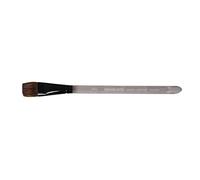 Daler Rowney - 212159075 - Kit De Loisirs Créatifs - Pinceau Plat Graduate en Poils De Poney/synthétiques pour Effet Badigeon - Taille 3/4, Naturel