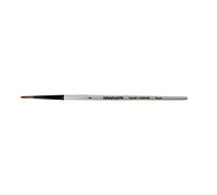 Daler Rowney - 212185004 - Kit De Loisirs Créatifs - Pinceau Rond Graduate - Taille 4, Naturel